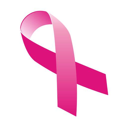 Fiocco rosa contro il cancro post oncologico